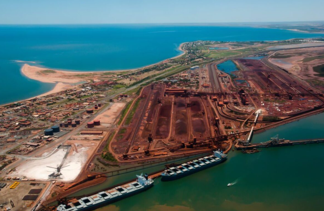Sudden Mass Strike at Port Hedland Halts Iron Ore Seaborne Export Channel