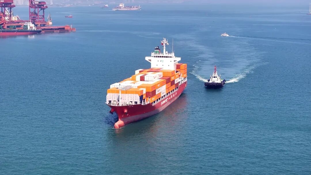 Rizhao–Incheon Container Liner Route Wins Approval