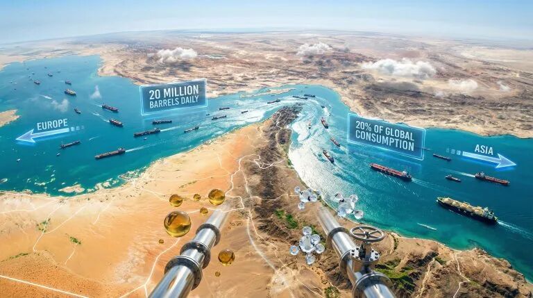 告别霍尔木兹海峡！海湾国家豪赌陆上通道