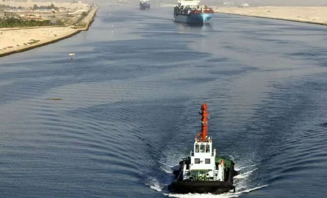 Suez Canal Surcharges Hiked Sharply
