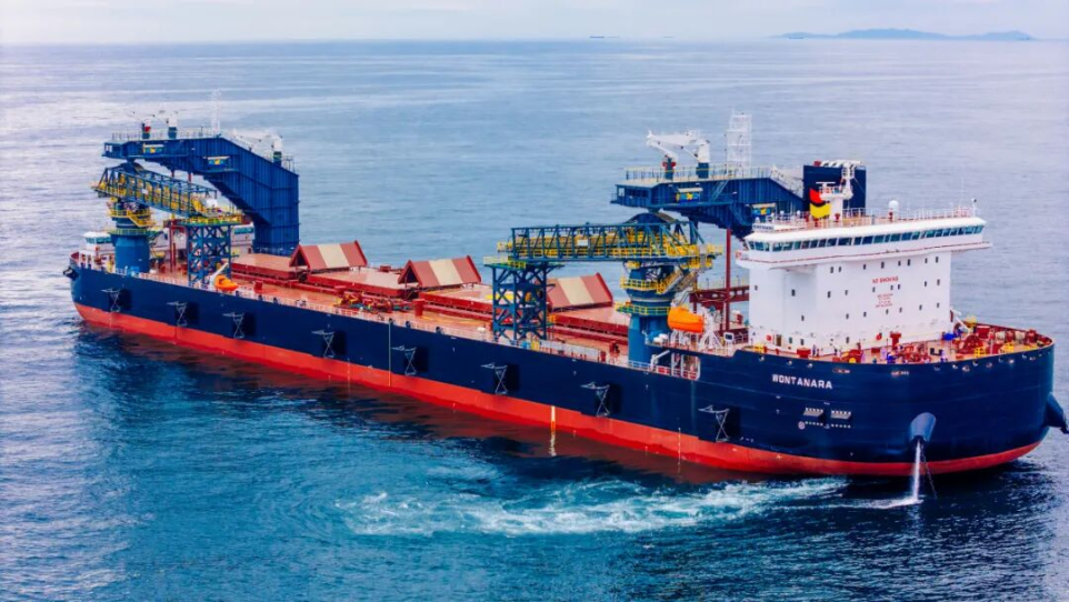 The 'WONTANARA' – A Self-Unloading Champion – Drives Iron Ore Logistics from Guinea to China