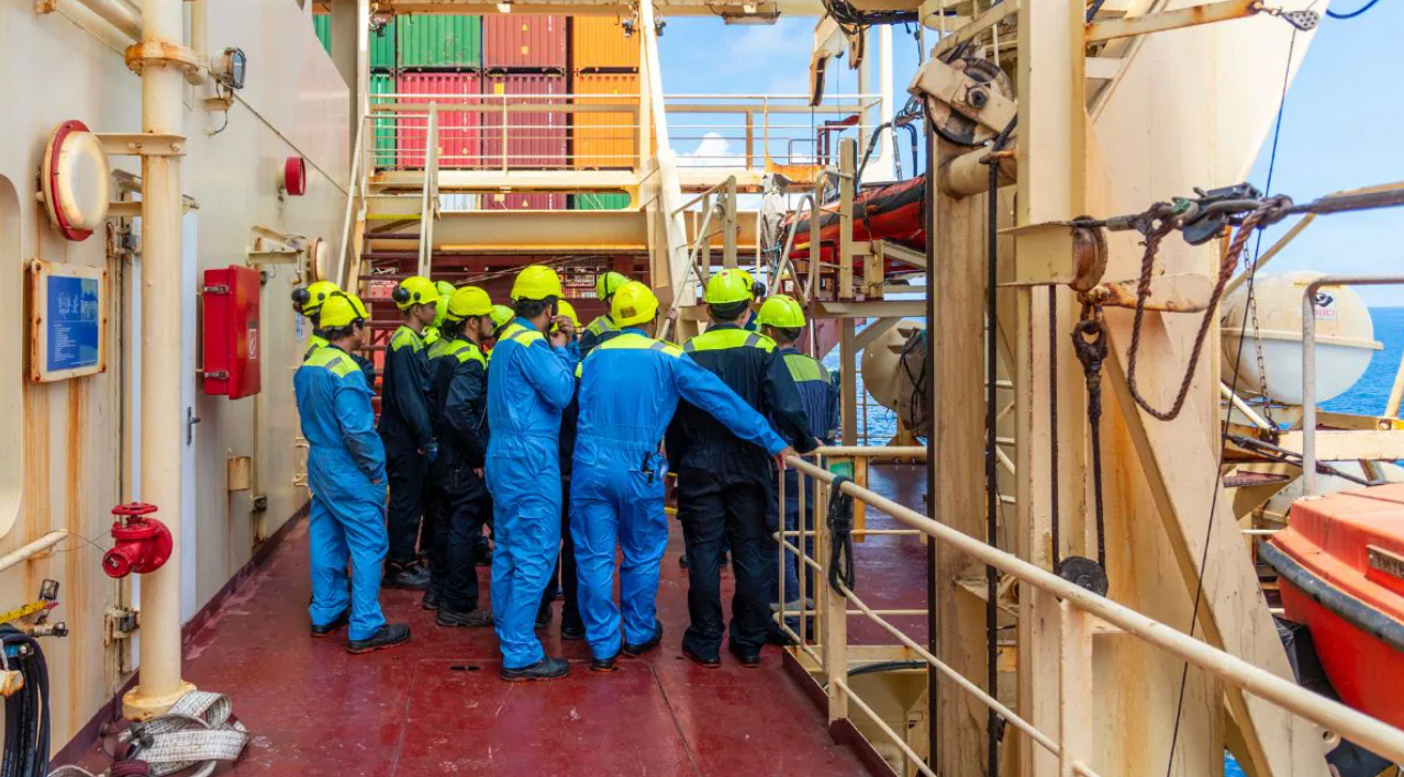In the future, one in every five seafarers would be Indian？