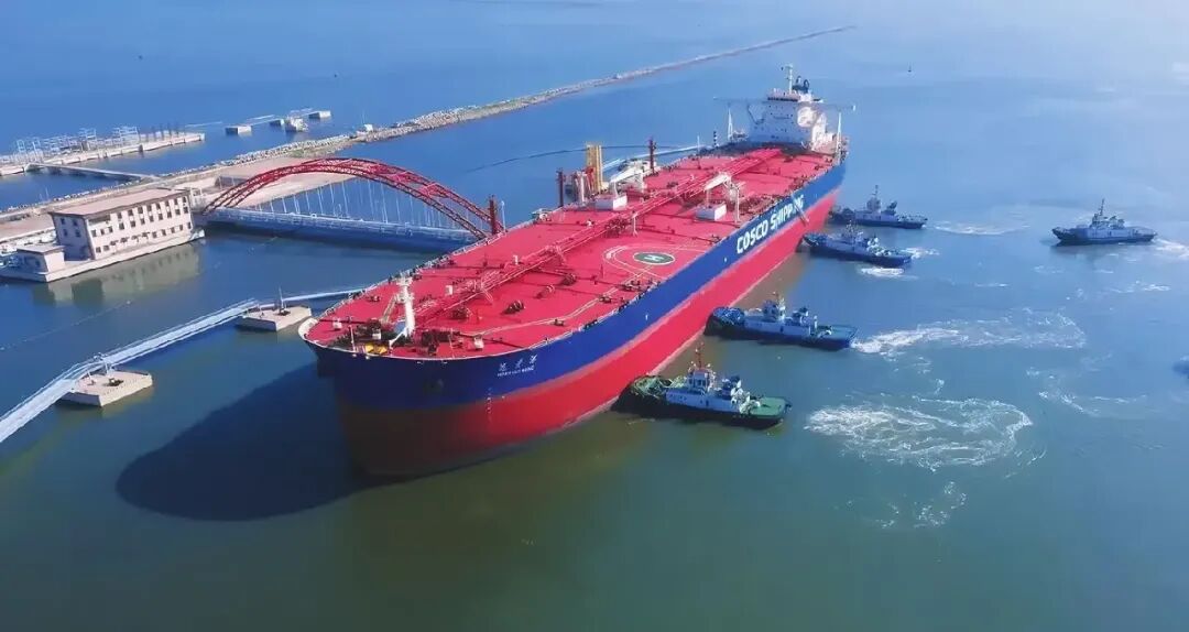 Another 300,000-tonne crude oil terminal is about to open for operation