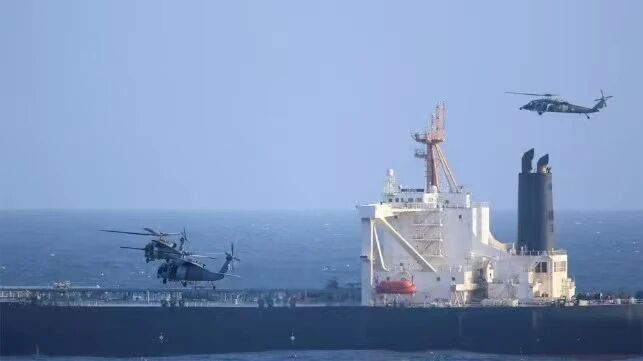 U.S.-Iran Maritime Standoff Escalates as 6 Million Barrels of Crude Oil Face Seizure