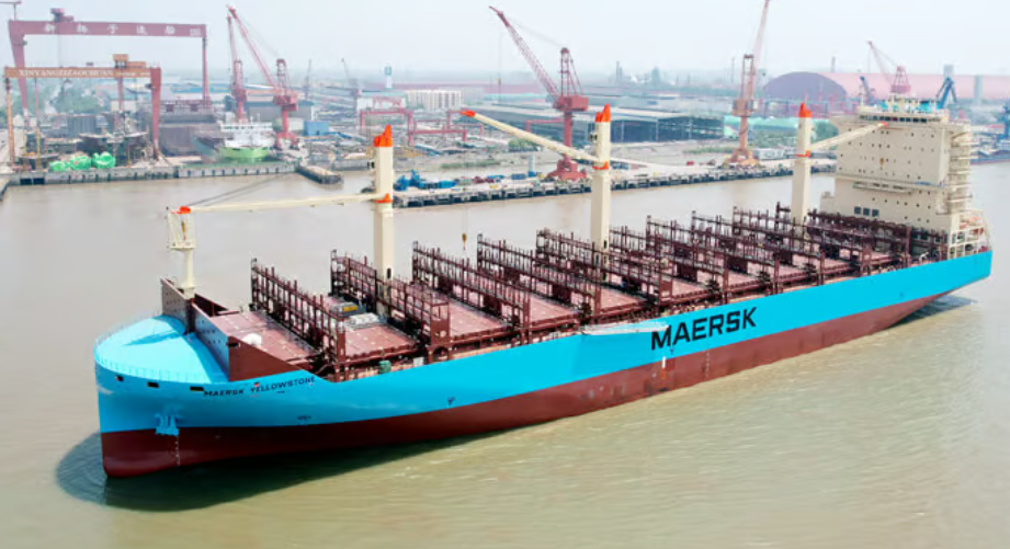 26 Ships: Maersk's Major Expansion