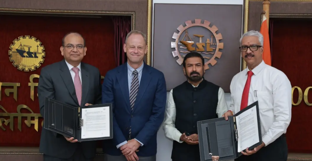 Global Ship Management Giant Bets on Indian Shipyard!
