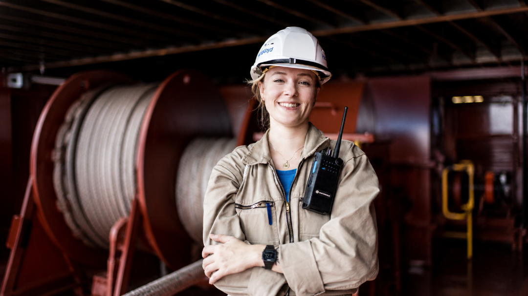 At Least 20% of New Cadets Must Be Women! Hapag-Lloyd Launches Female Seafarer Initiative