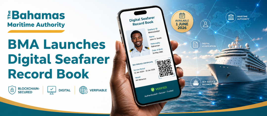 Bahamas Launches Digital Seafarer Record Book