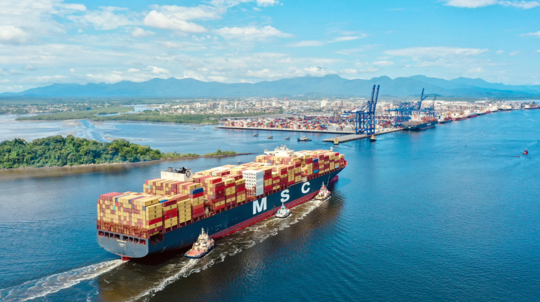 MSC to Acquire 49% Stake in Major Indian Port