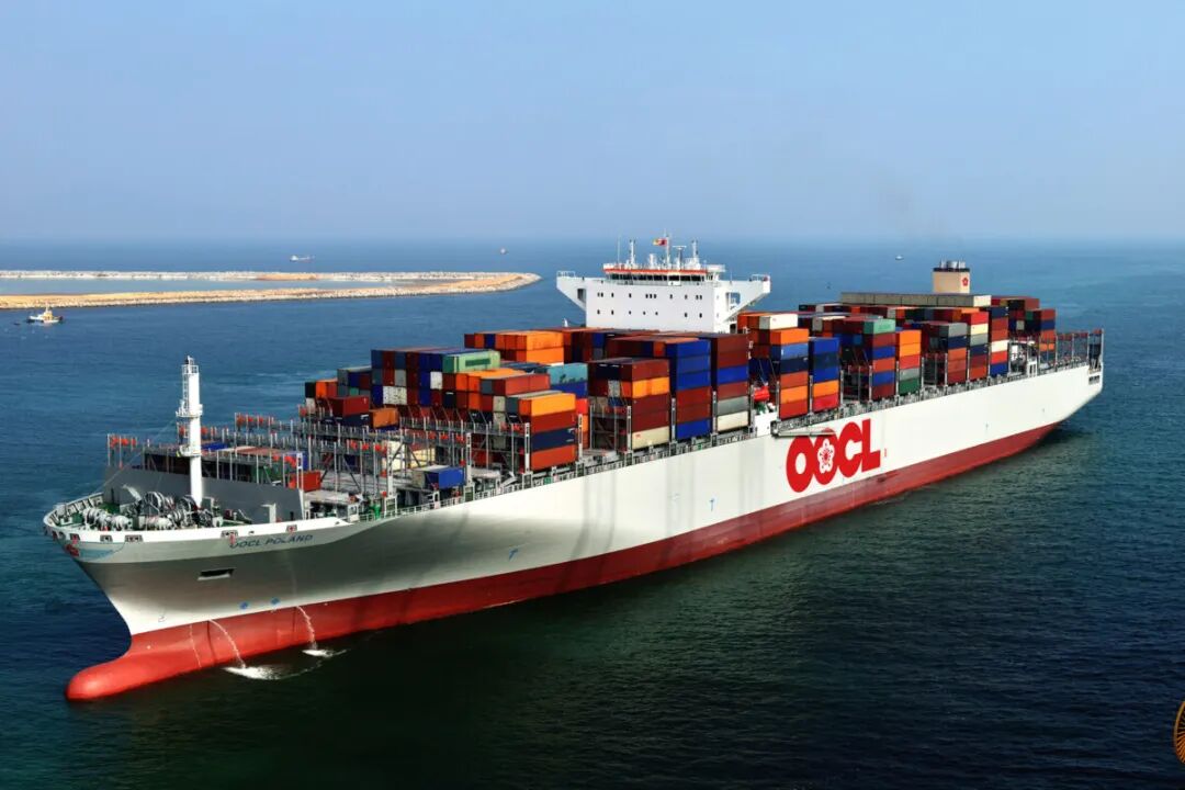 OOCL Reports Strong First-Half Performance with Route Revenue of $4.68 Billion