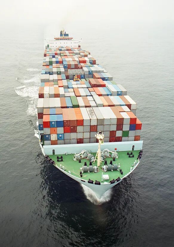 海上印钞机！这家公司抢购3艘集装箱船