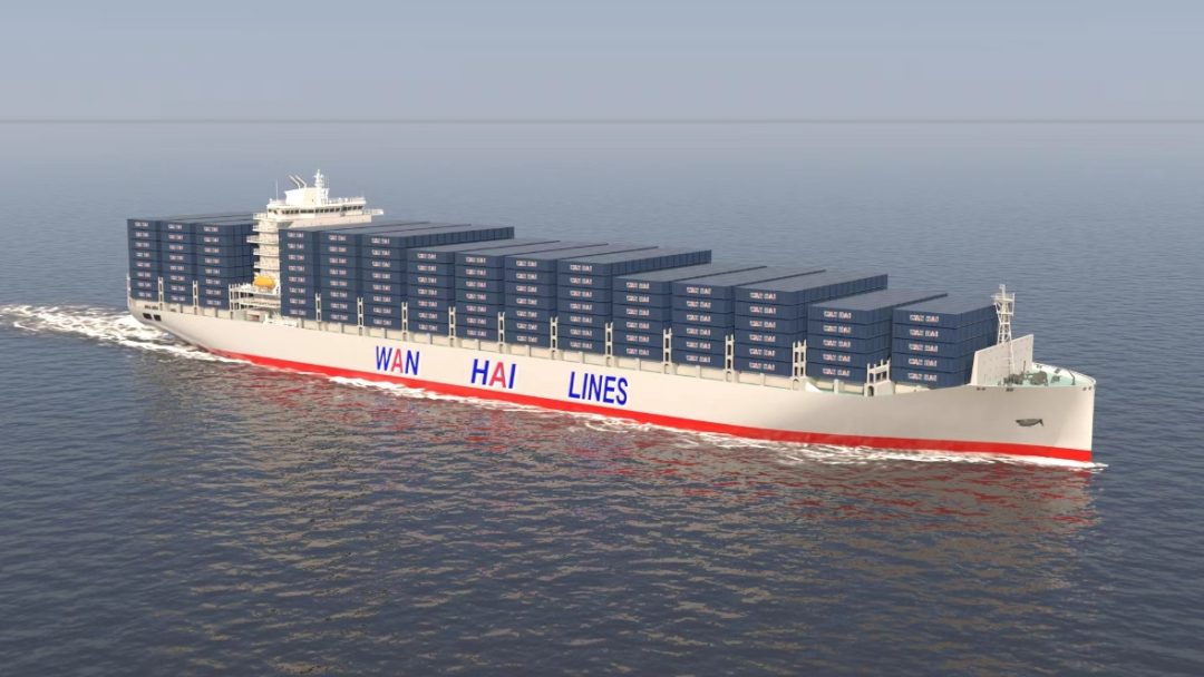 万海航运订造6艘6000TEU集装箱船