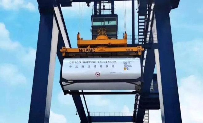 中远海运新公司亮相