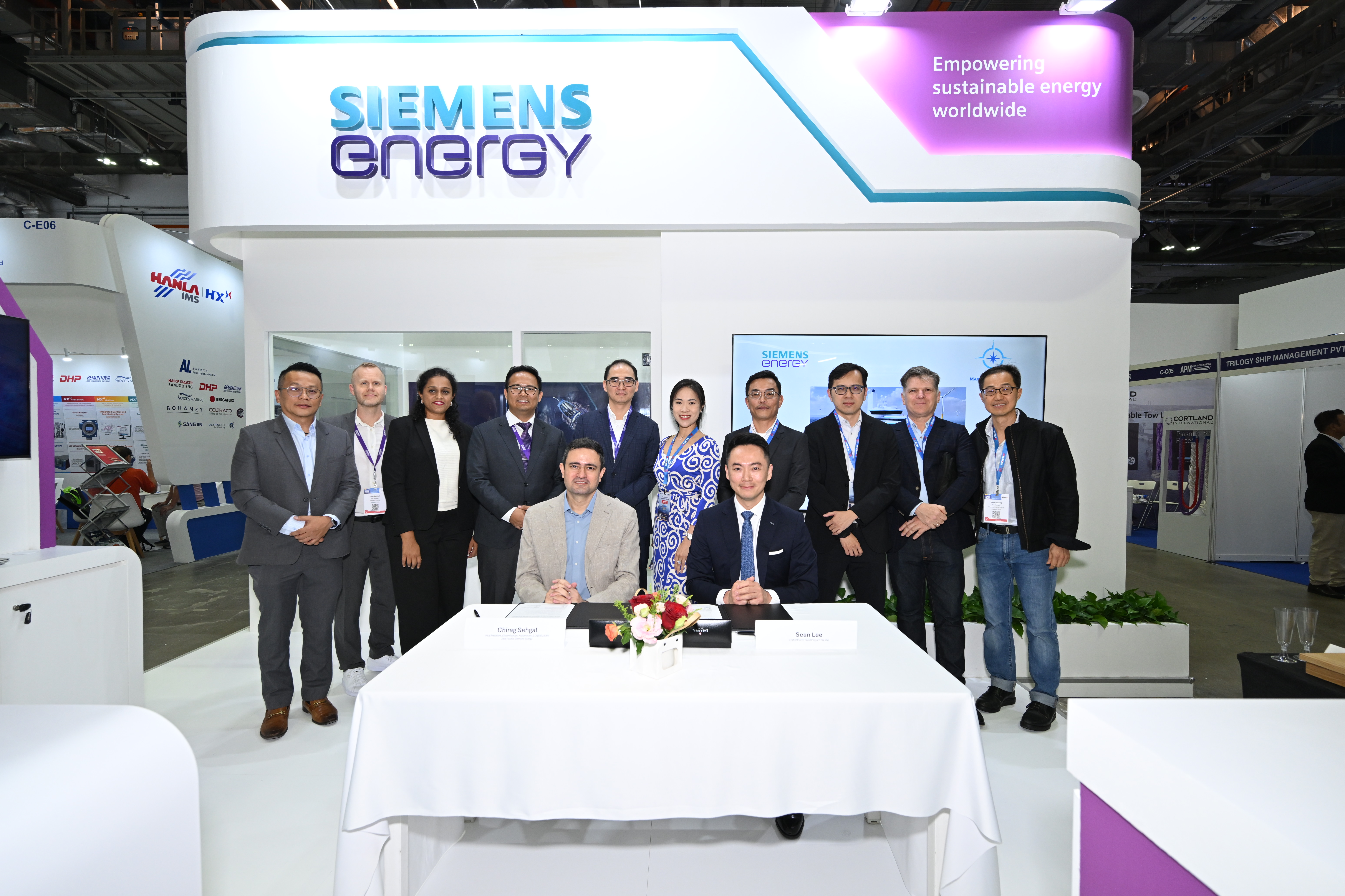 Product launches & collaborations kick off Asia Pacific Maritime 2026