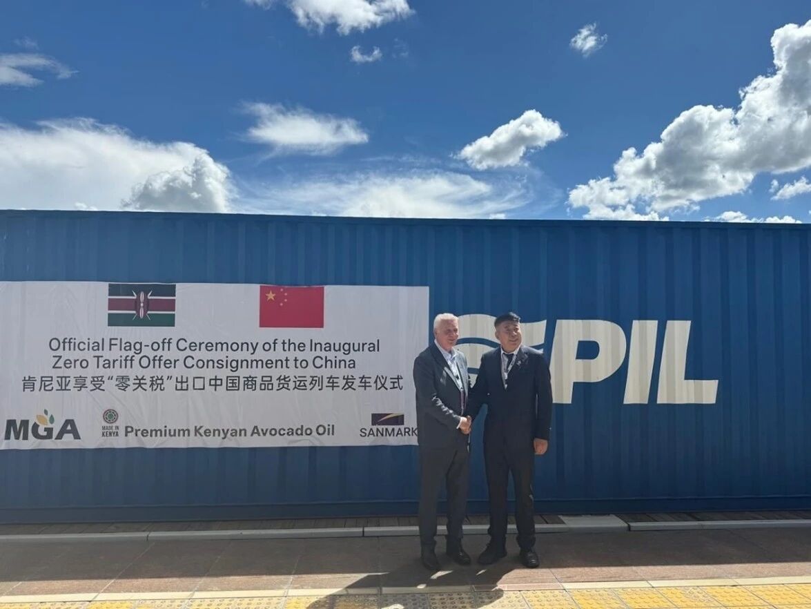 太平船务成为首票肯尼亚享受零关税出口中国商品指定海运承运商