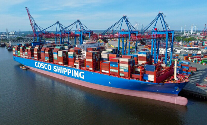 超20亿美元！中远海控或迎12艘LNG新船