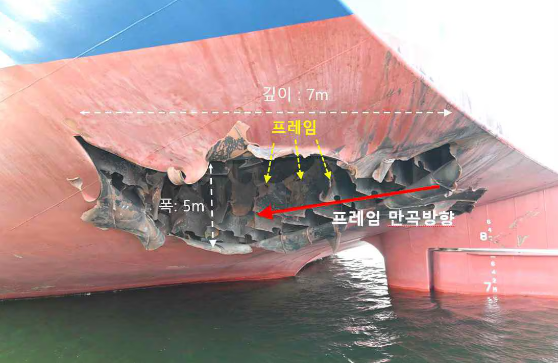Preliminary Cause Identified for Attack and Fire on South Korean Cargo Ship
