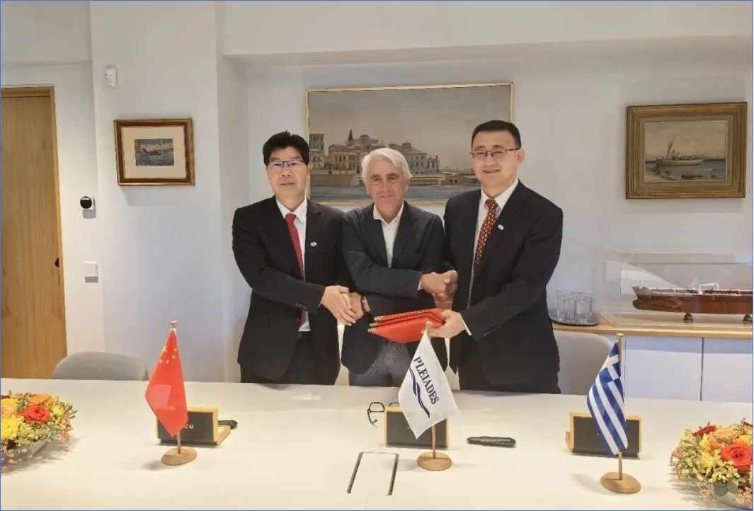 +2艘MR油轮！希腊船东Pleiades重返广船国际下单